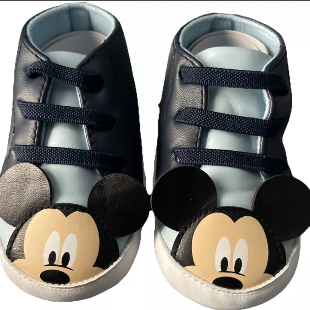 Mickey Mouse Baby Shoes